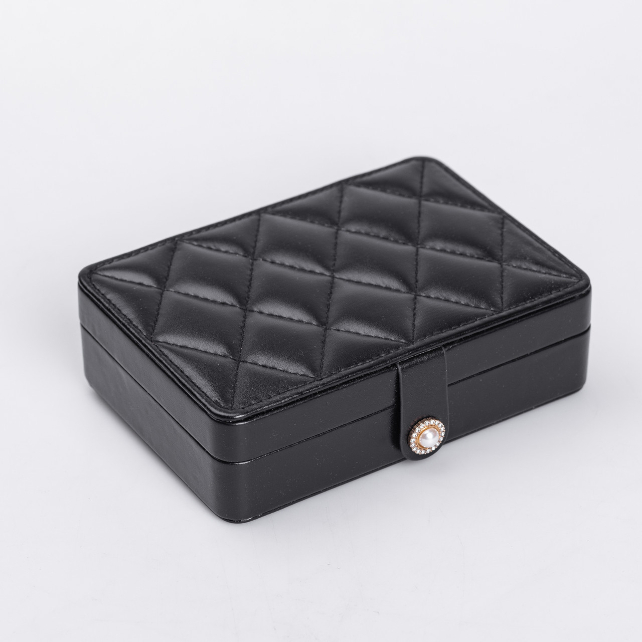 Скринька для прикрас з еко шкіри 16×11×4.7 см органайзер для ювелірних виробів