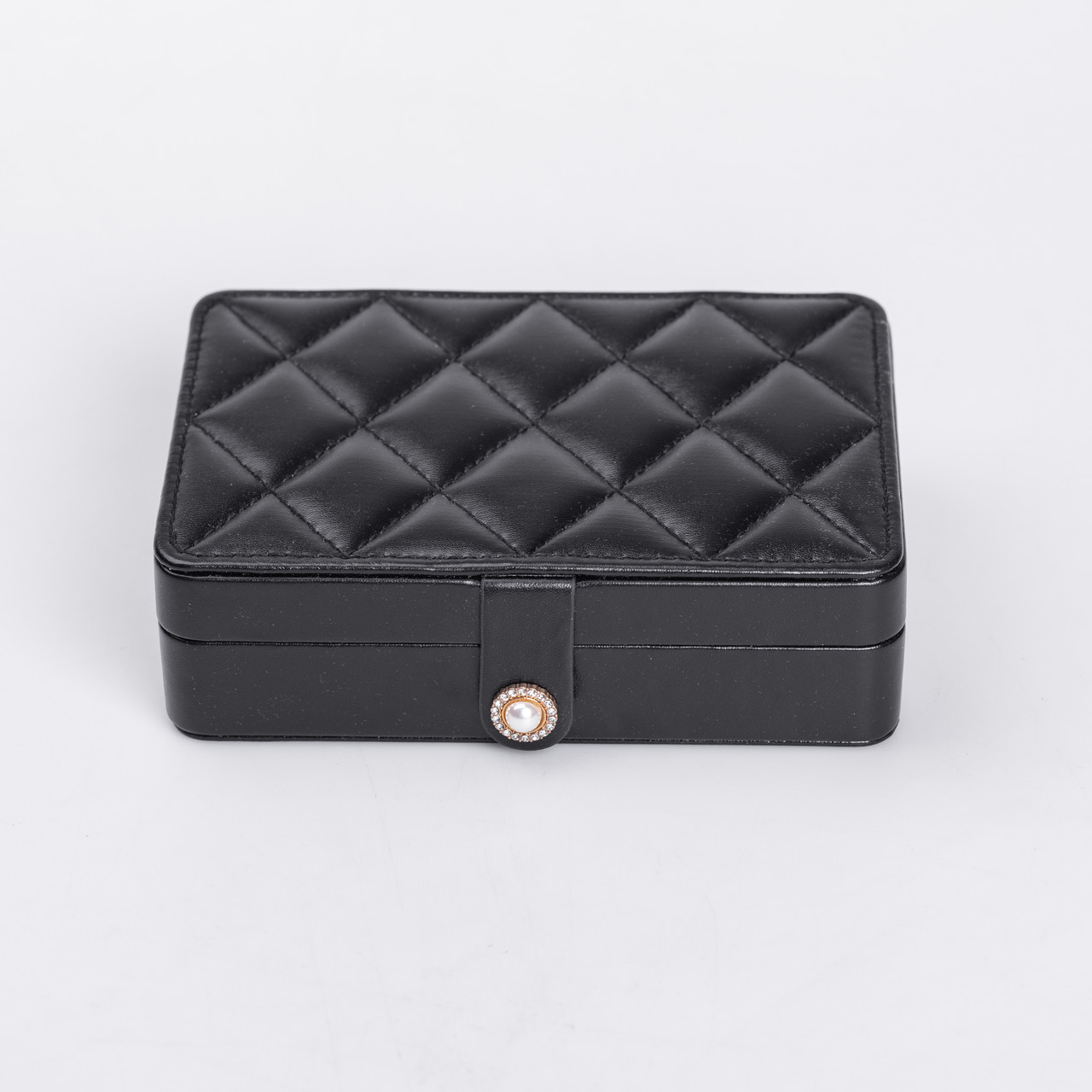 Скринька для прикрас з еко шкіри 16×11×4.7 см органайзер для ювелірних виробів