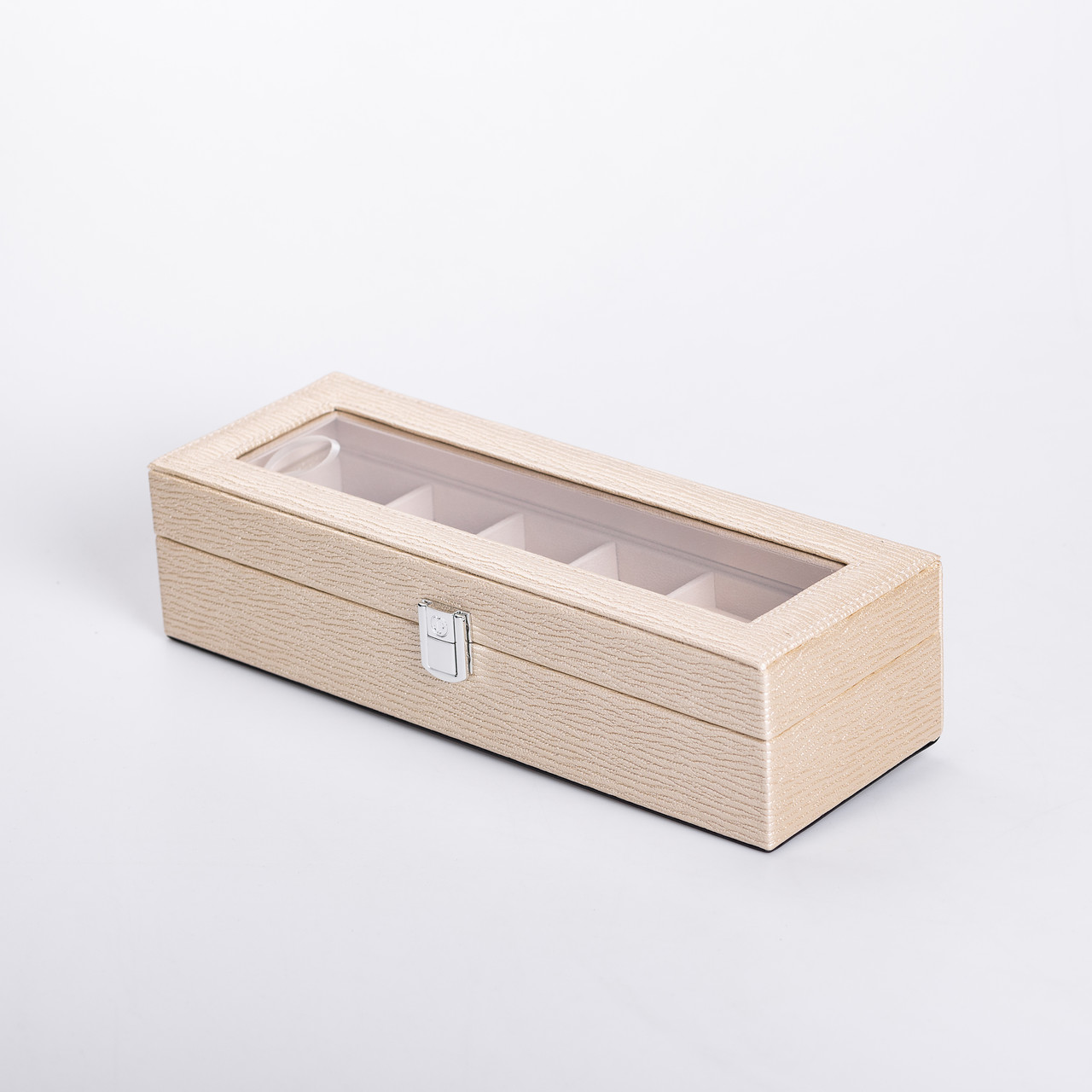 Скринька для прикрас із еко шкіри 31×11×8 см органайзер для ювелірних виробів