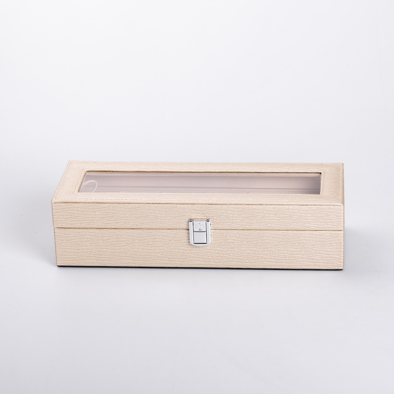 Скринька для прикрас із еко шкіри 31×11×8 см органайзер для ювелірних виробів