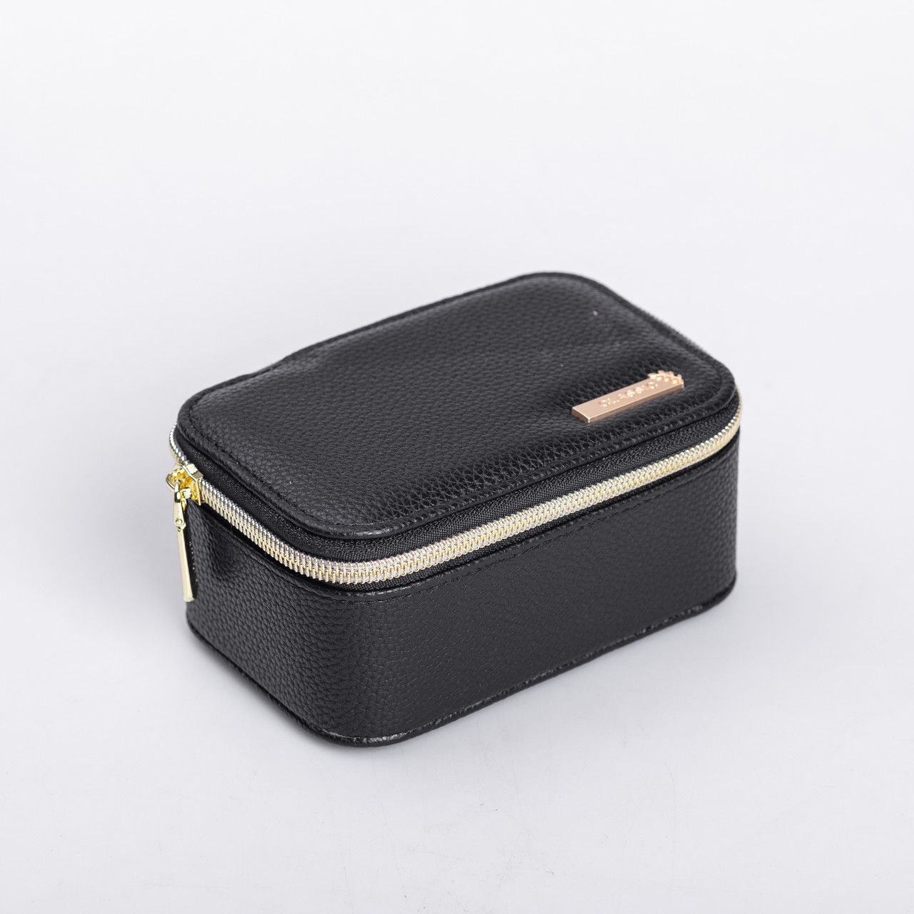 Скринька для прикрас з еко шкіри на блискавці міні органайзер для ювелірних виробів