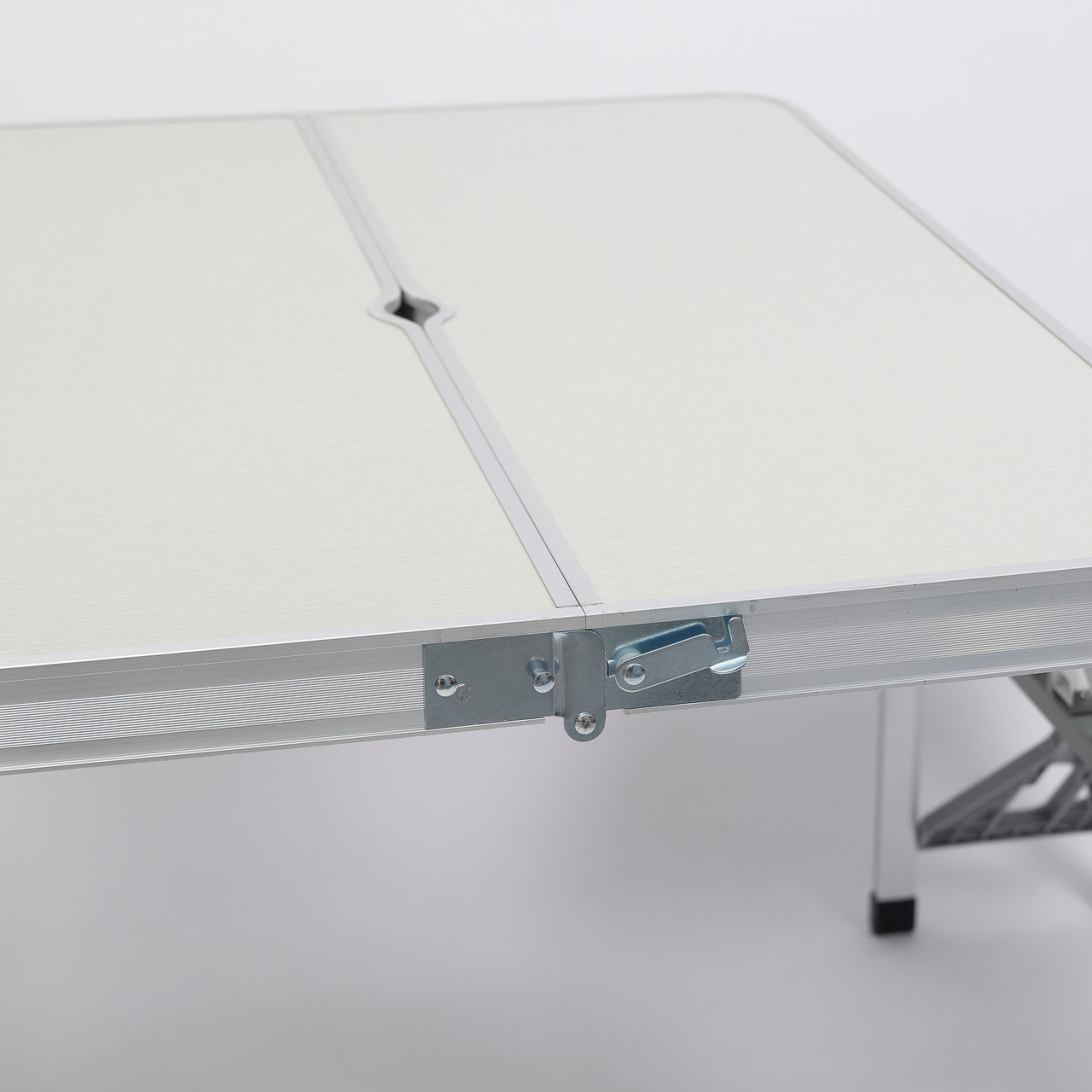 Складаний алюмінієвий стіл трансформер + 4 стільці для пікніка у валізі набір туристичних складних меблів