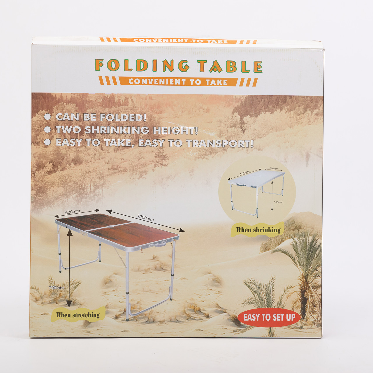 Стіл і 4 стільці для пікніка набір туристичних алюмінієвих складних алюмінієвих меблів для кемпінгу