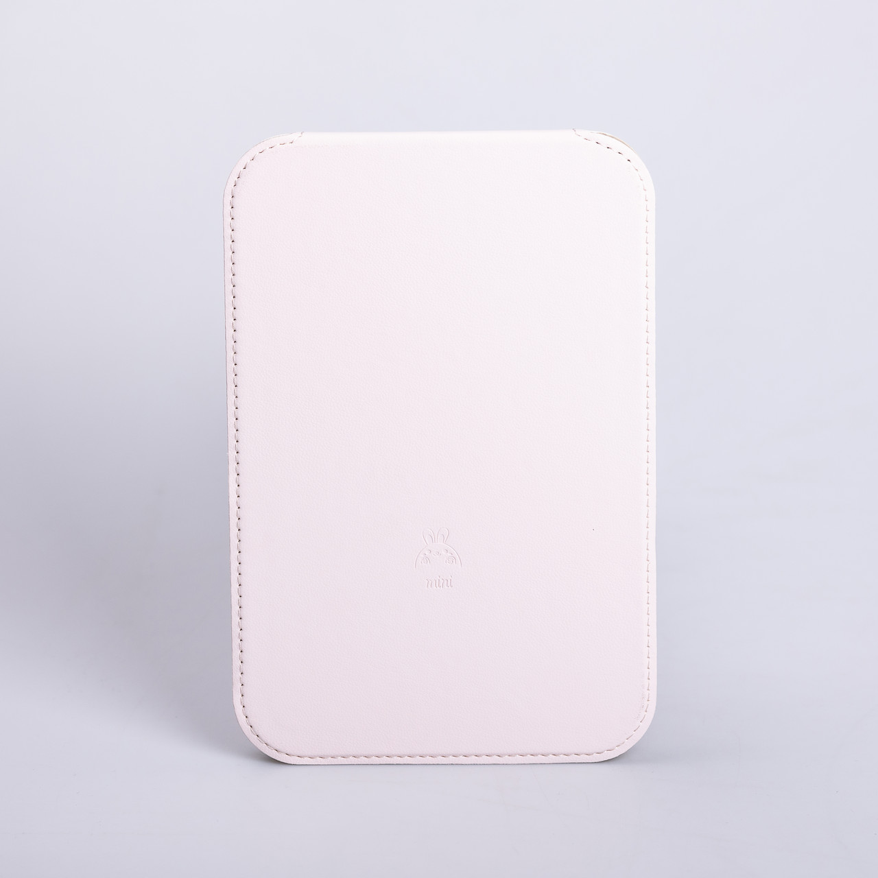 Дзеркало з лед підсвічуванням настільне складне 19.5х13.5 см косметичне для макіяжу Біле