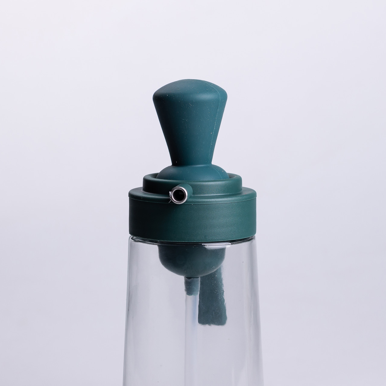 Пляшка для олії з дозатором 550 мл скляна пляшка для оливкової та соняшникової олії