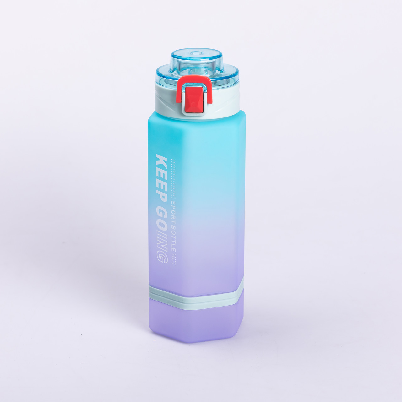 Пляшка для Пляшка для води 650 мл пляшечка з поїлкою для спорту та школи 23 см Keep GoingHP-14-47TU