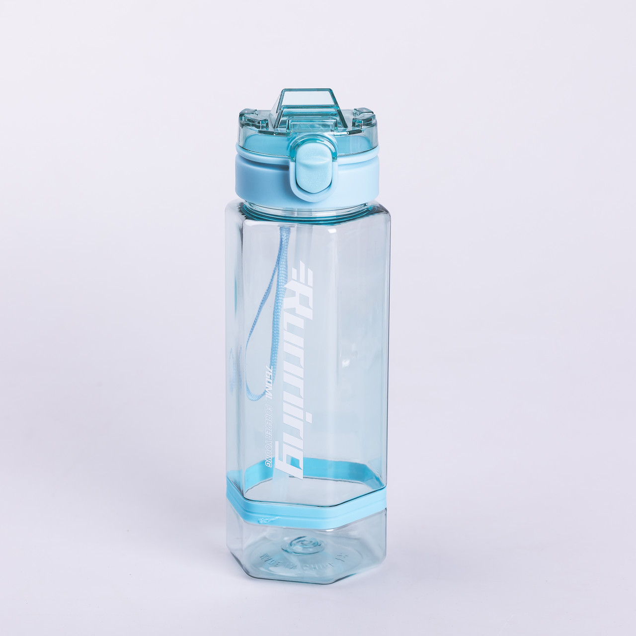 Пляшка для води багаторазова 760 мл пляшечка з трубочкою для спорту та школи