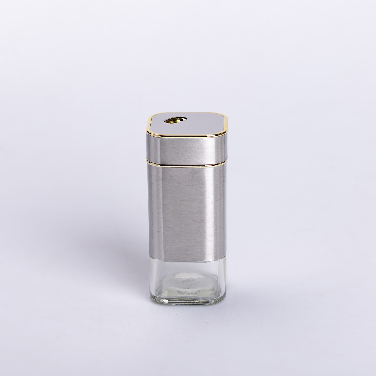 Ємність для спецій 4.5х4.5х10.5 см спецовниця для кухні 120 мл