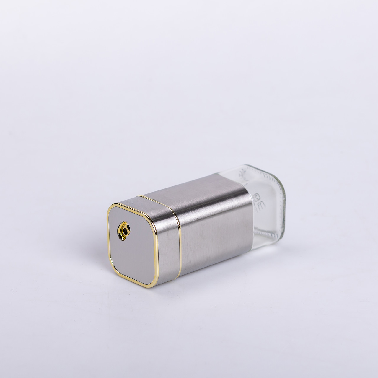 Ємність для спецій 4.5х4.5х10.5 см спецовниця для кухні 120 мл