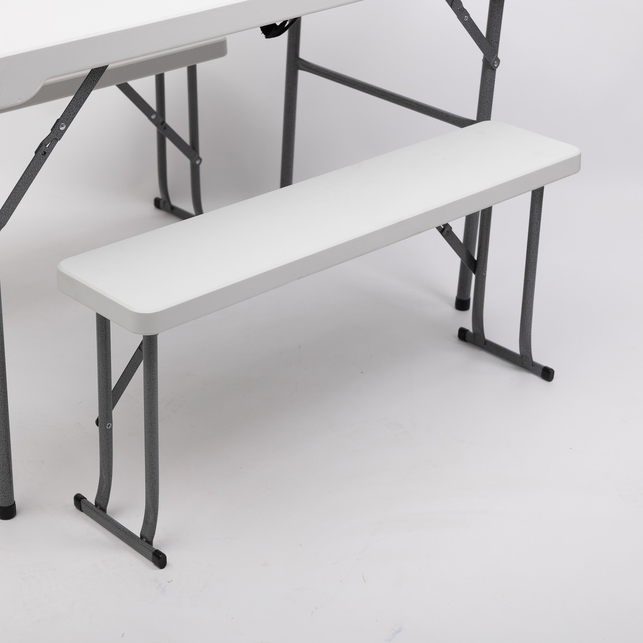 Комплект туристичних меблів стіл + лавочки для пікніка меблі для відпочинку на природі