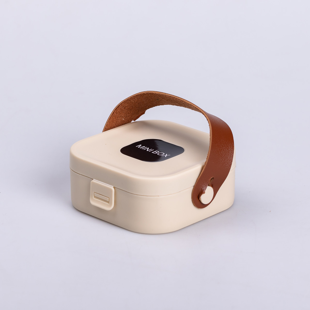 Скринька для прикрас 9×9×3.8 см міні органайзер для ювелірних виробів