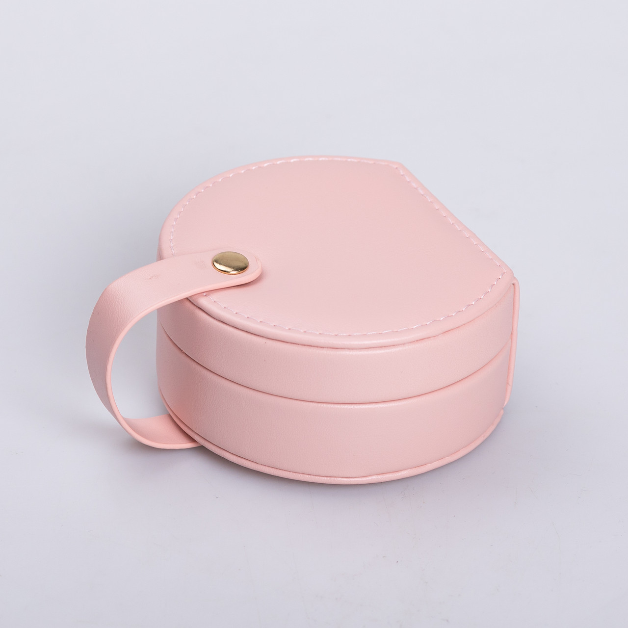 Скринька для прикрас з еко шкіри 10×9×4.5 см органайзер для ювелірних виробів