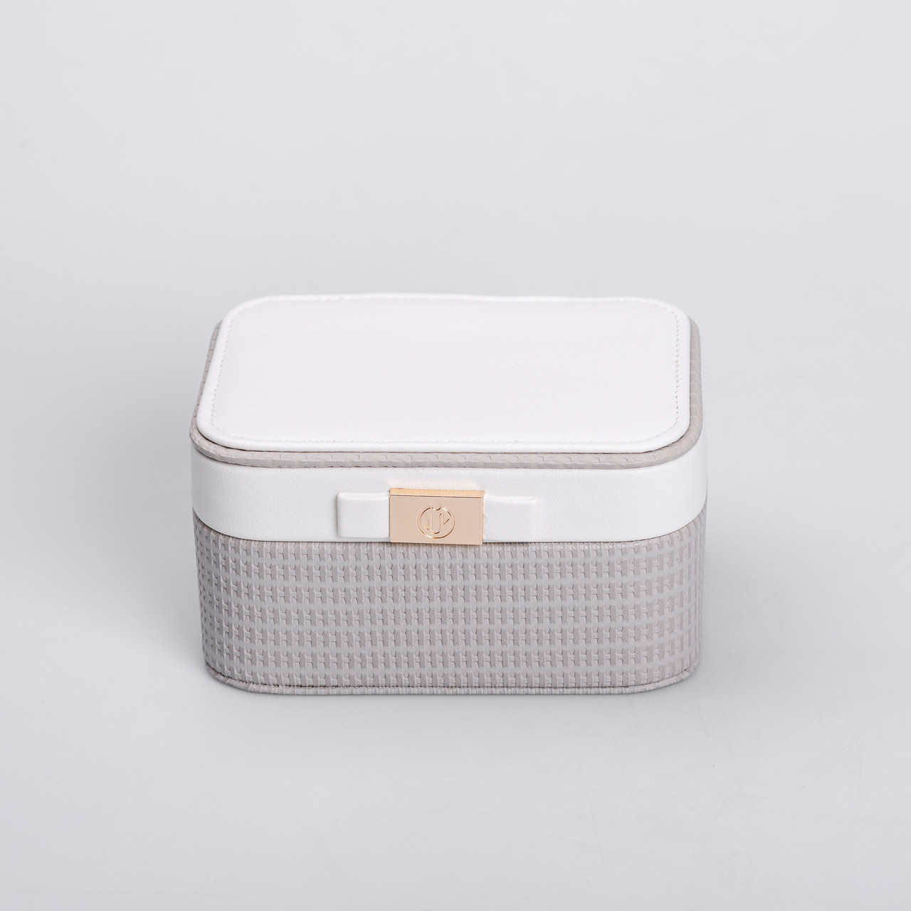 Скринька для прикрас з еко шкіри 15.5×11.5×8.5 органайзер для ювелірних виробів