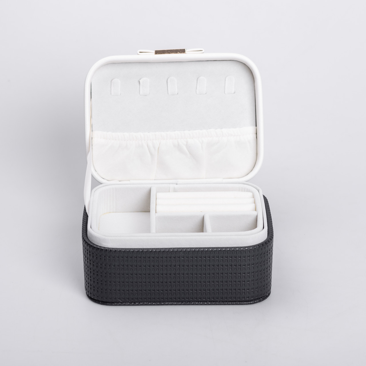 Скринька для прикрас з еко шкіри 15.5×11.5×8.5 органайзер для ювелірних виробів