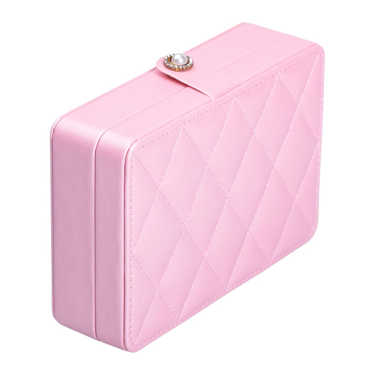 Скринька для прикрас з еко шкіри 16×11×4.7 см органайзер для ювелірних виробів