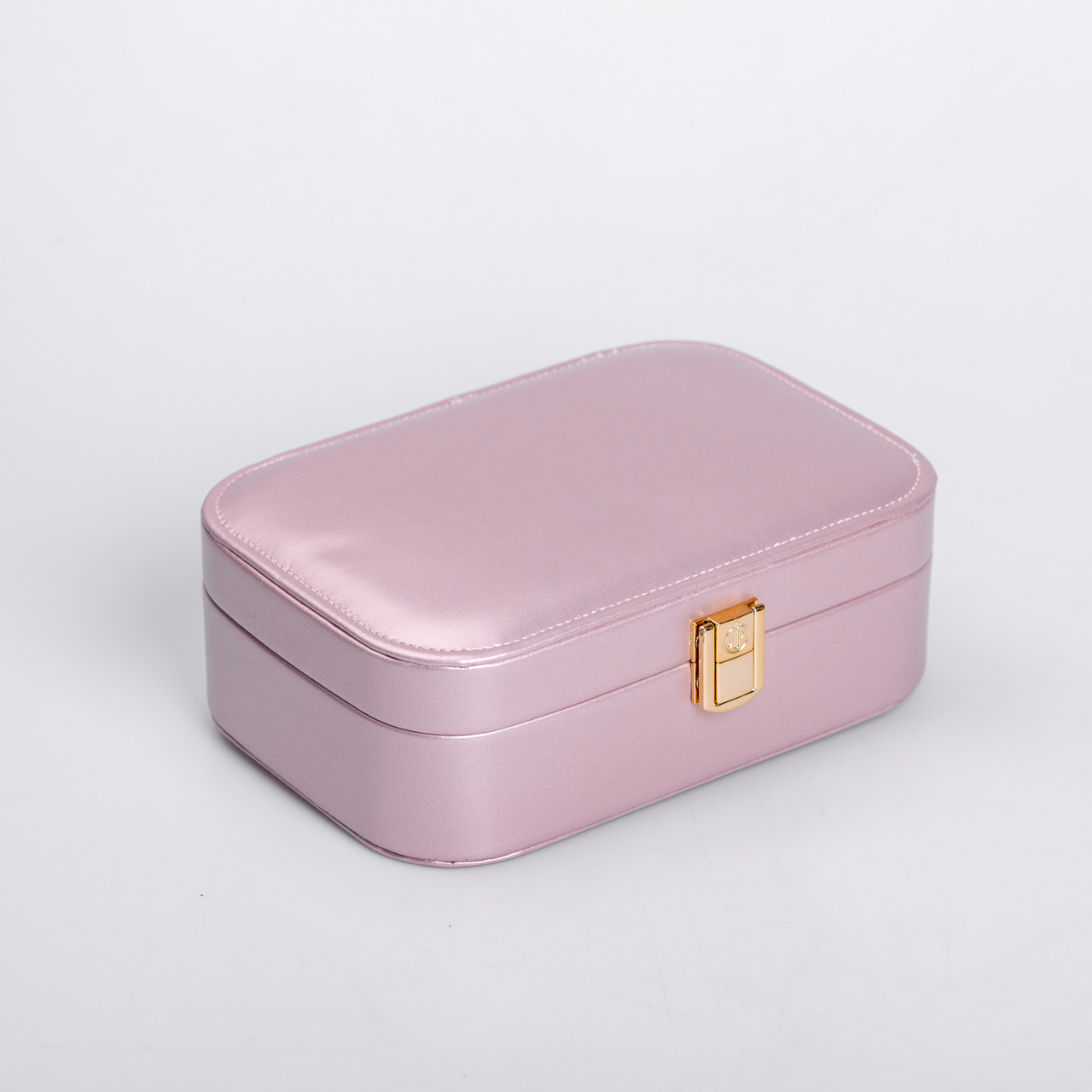 Скринька для прикрас з еко шкіри 20×14×7 см із дзеркалом органайзер для ювелірних виробів