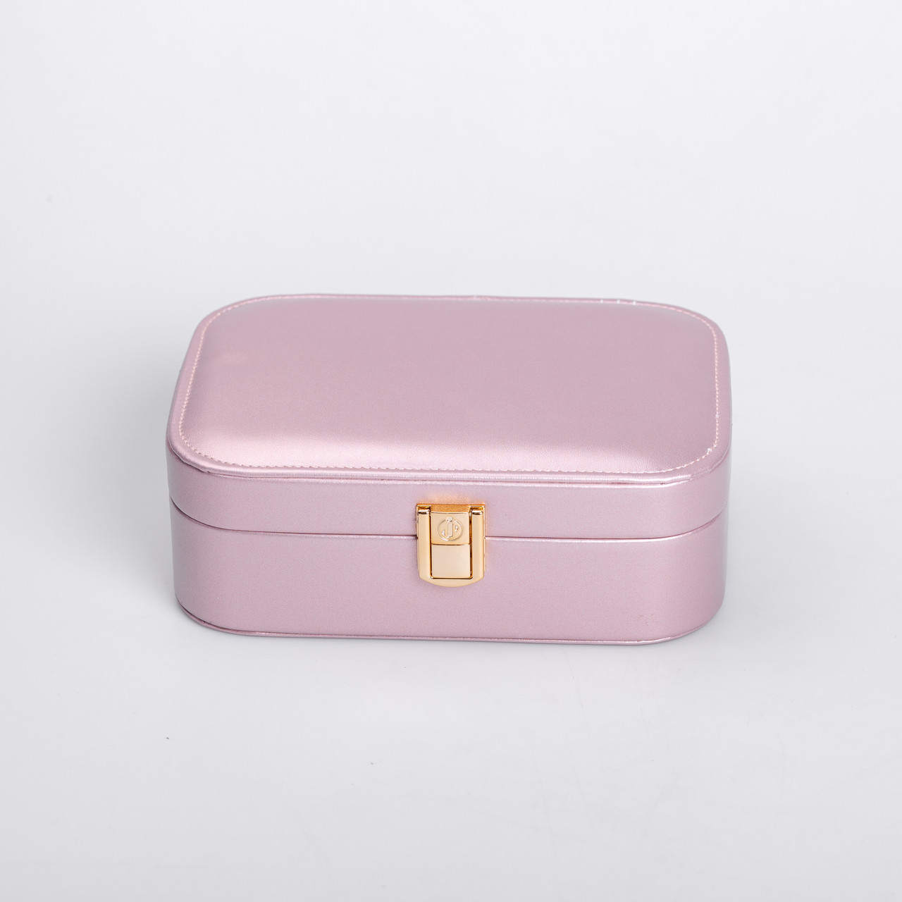 Скринька для прикрас з еко шкіри 20×14×7 см із дзеркалом органайзер для ювелірних виробів