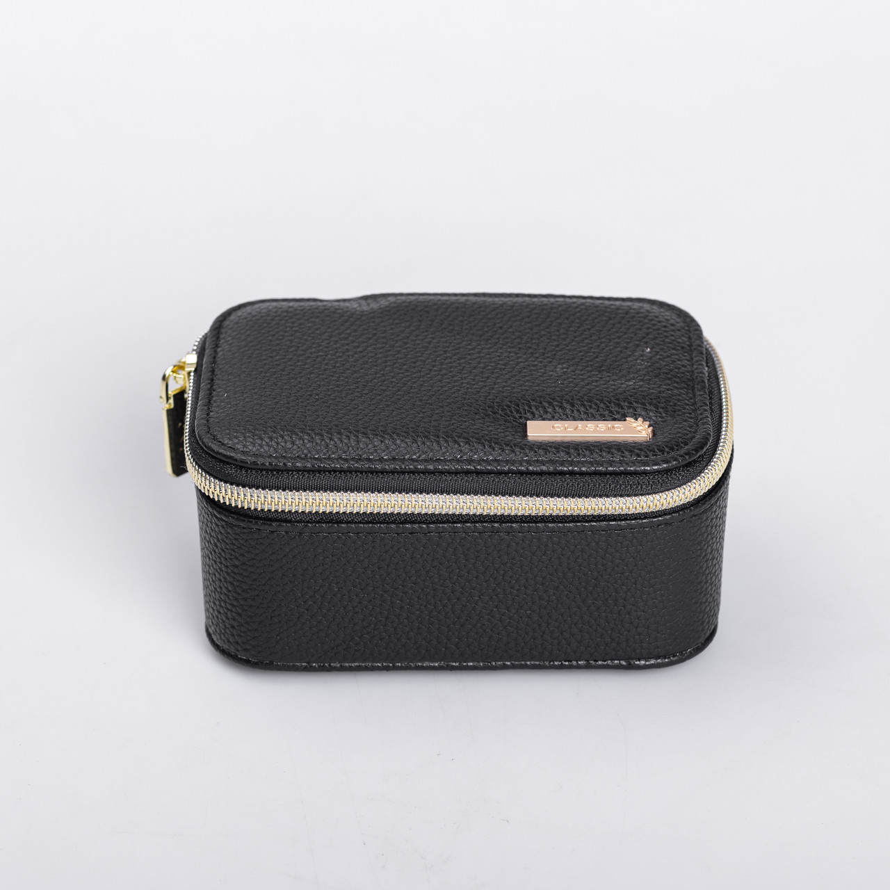 Скринька для прикрас з еко шкіри на блискавці міні органайзер для ювелірних виробів