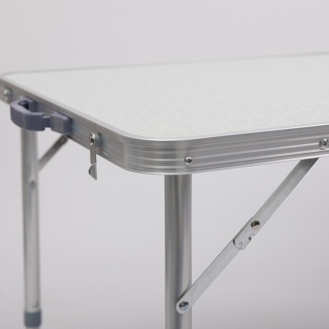 Стіл і 4 стільці для пікніка набір туристичних алюмінієвих складних алюмінієвих меблів для кемпінгу