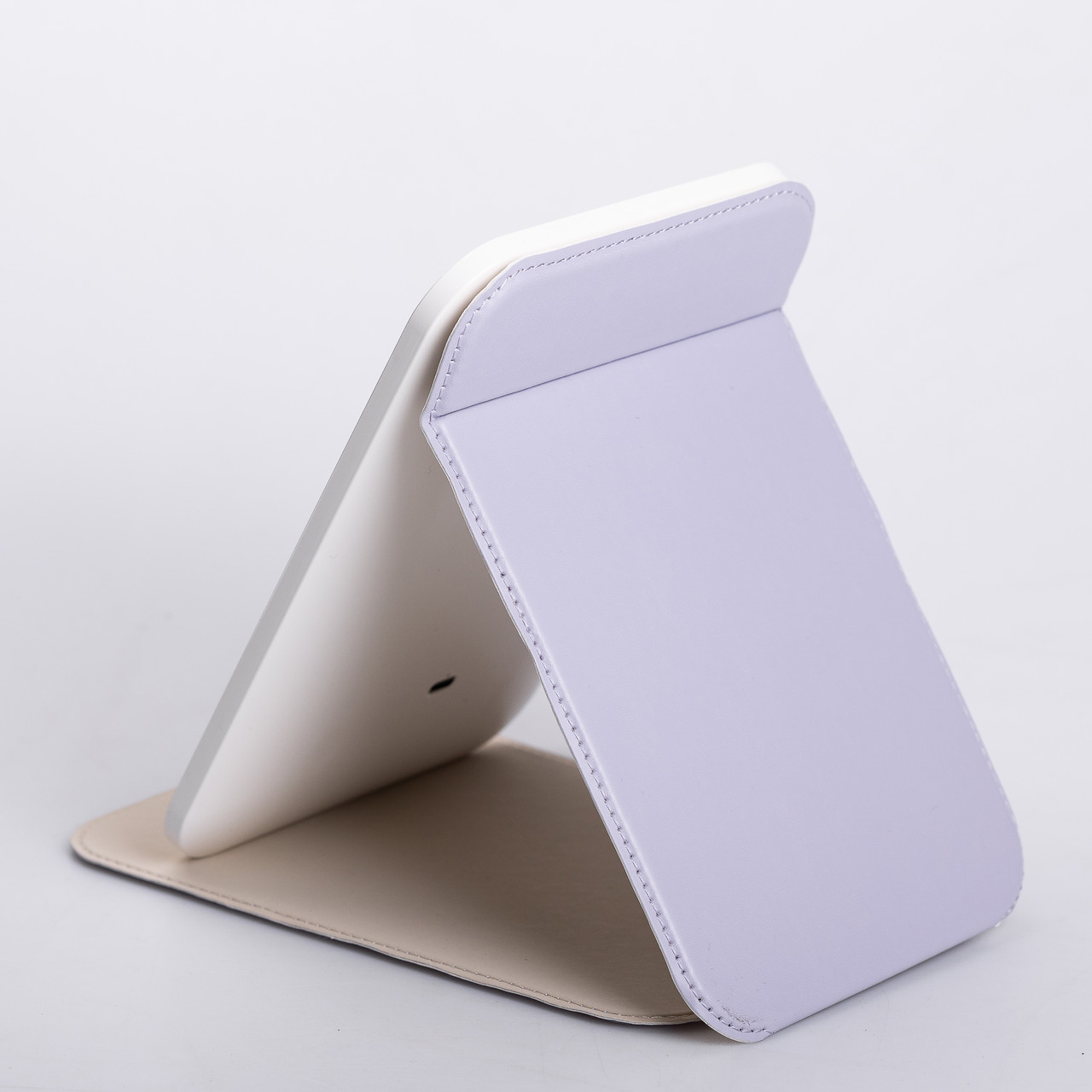 Дзеркало з лед підсвічуванням настільне складне 19.5х13.5 см косметичне для макіяжу