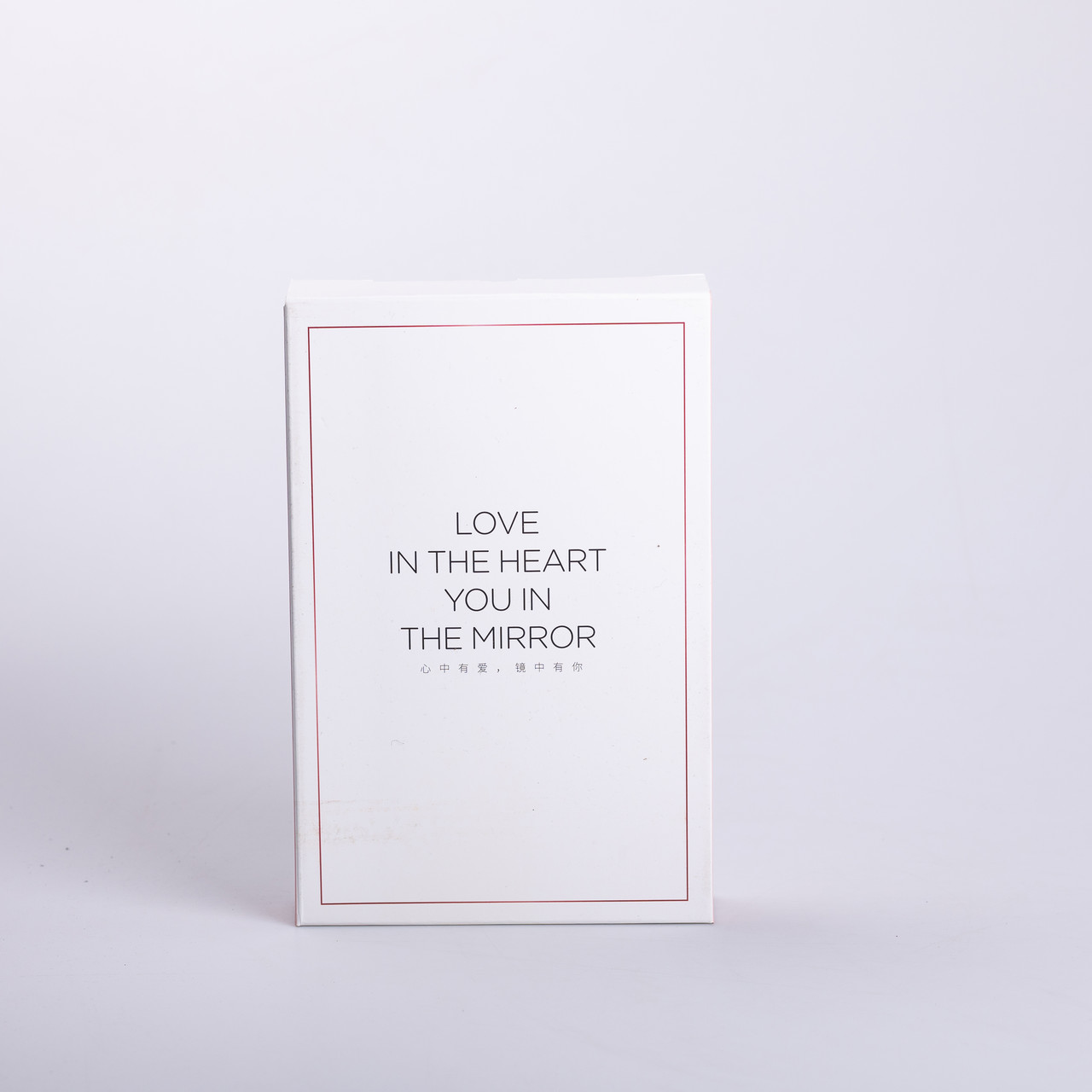 Дзеркало з лед підсвічуванням настільне складне 19.5х13.5 см косметичне для макіяжу