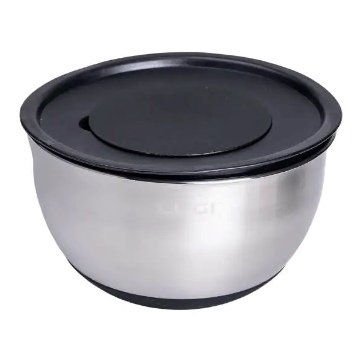 Набір мисок з нержавіючої сталі з кришками і терками салатники з нержавійки 3 штуки 2.5 л/2 л/1.5 л