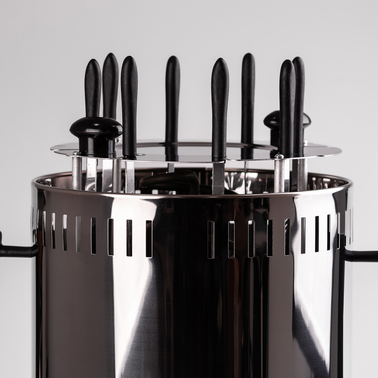 Електрошашличниця вертикальна Sokany SK6113 на 8 шампурів 1500 Вт