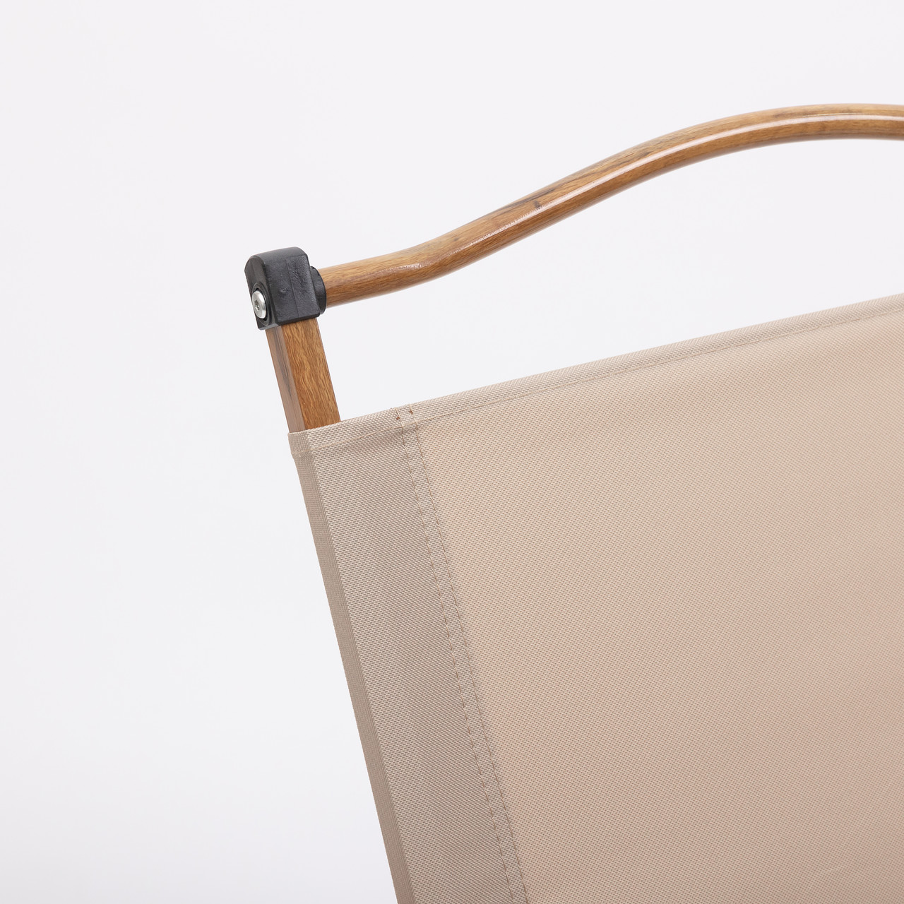 Крісло розкладне туристичне 52×53×77 см крісло складне для кемпінгу на природу Бежеве