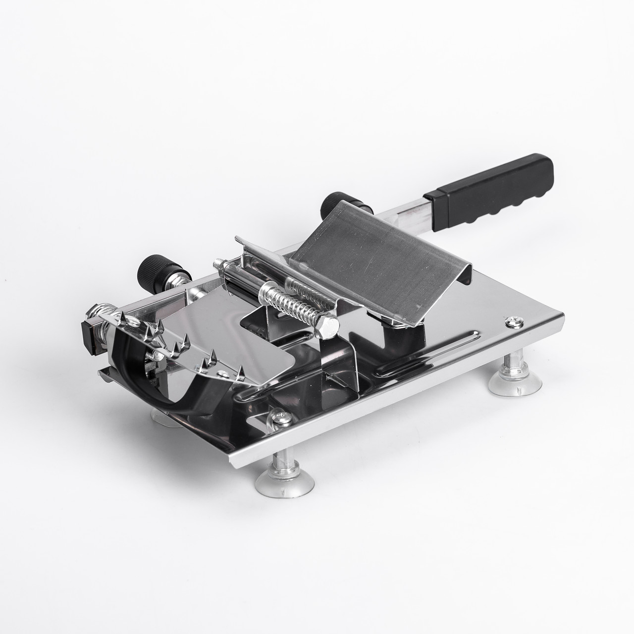 Слайсер ручний для нарізки ніж 15 см скиборізка для дому з нержавіючої сталі