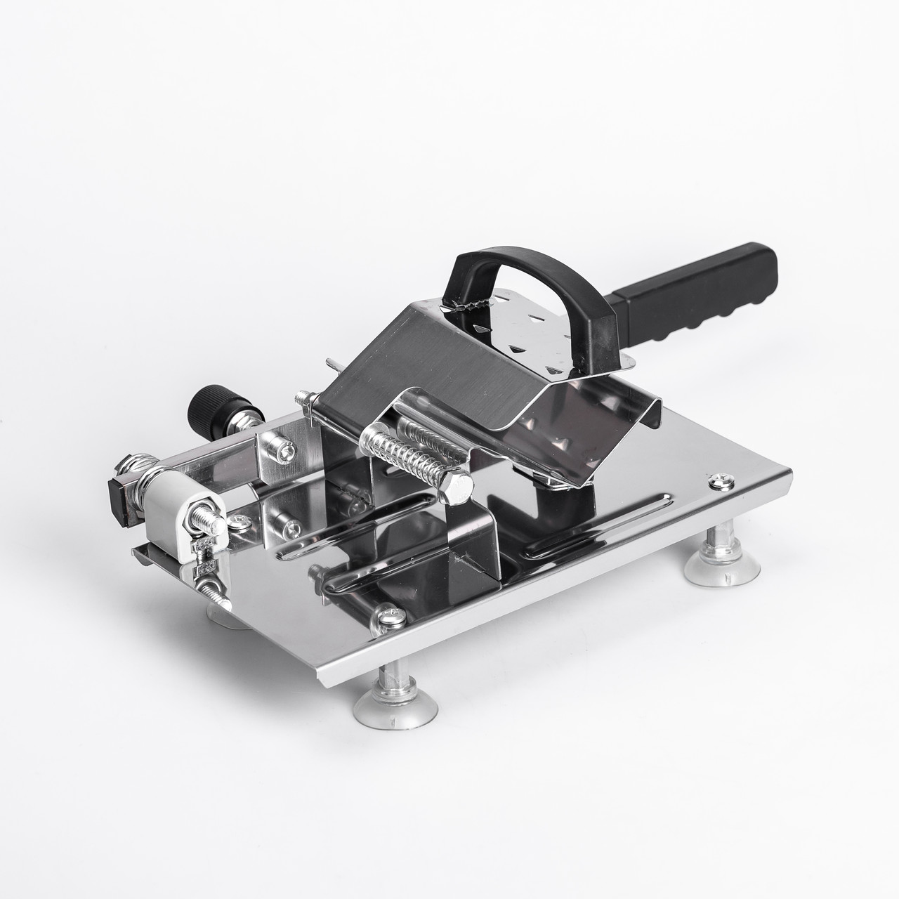 Слайсер ручний для нарізки ніж 15 см скиборізка для дому з нержавіючої сталі