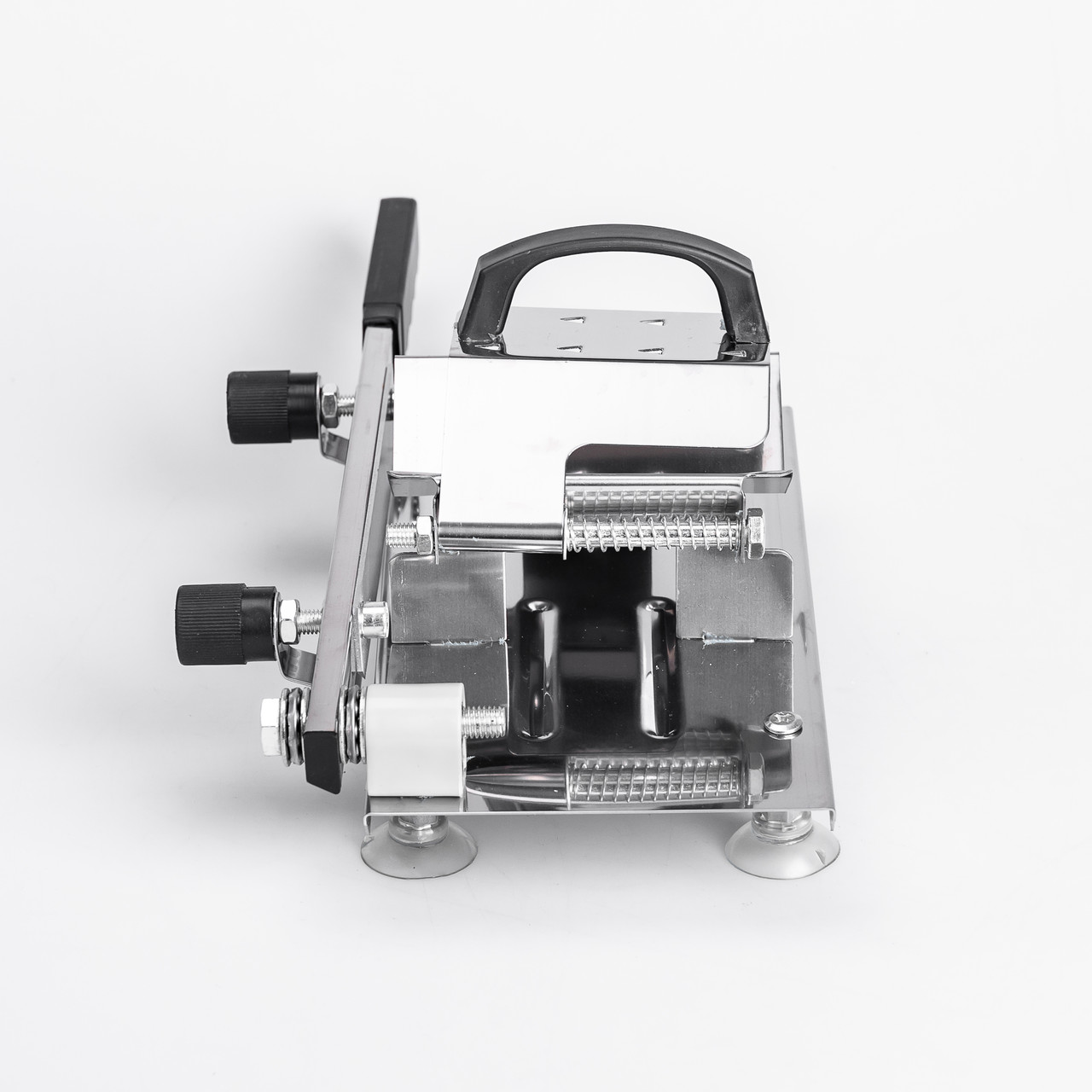 Слайсер ручний для нарізки ніж 15 см скиборізка для дому з нержавіючої сталі