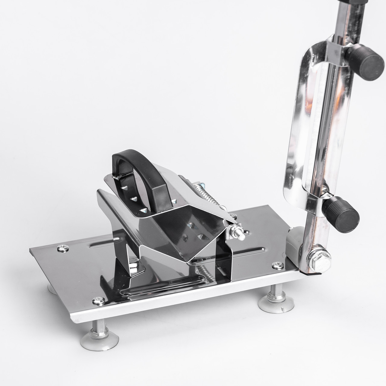 Слайсер ручний для нарізки ніж 15 см скиборізка для дому з нержавіючої сталі