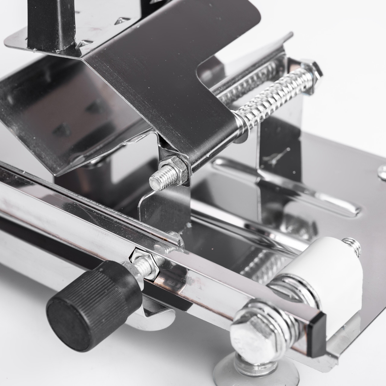 Слайсер ручний для нарізки ніж 15 см скиборізка для дому з нержавіючої сталі