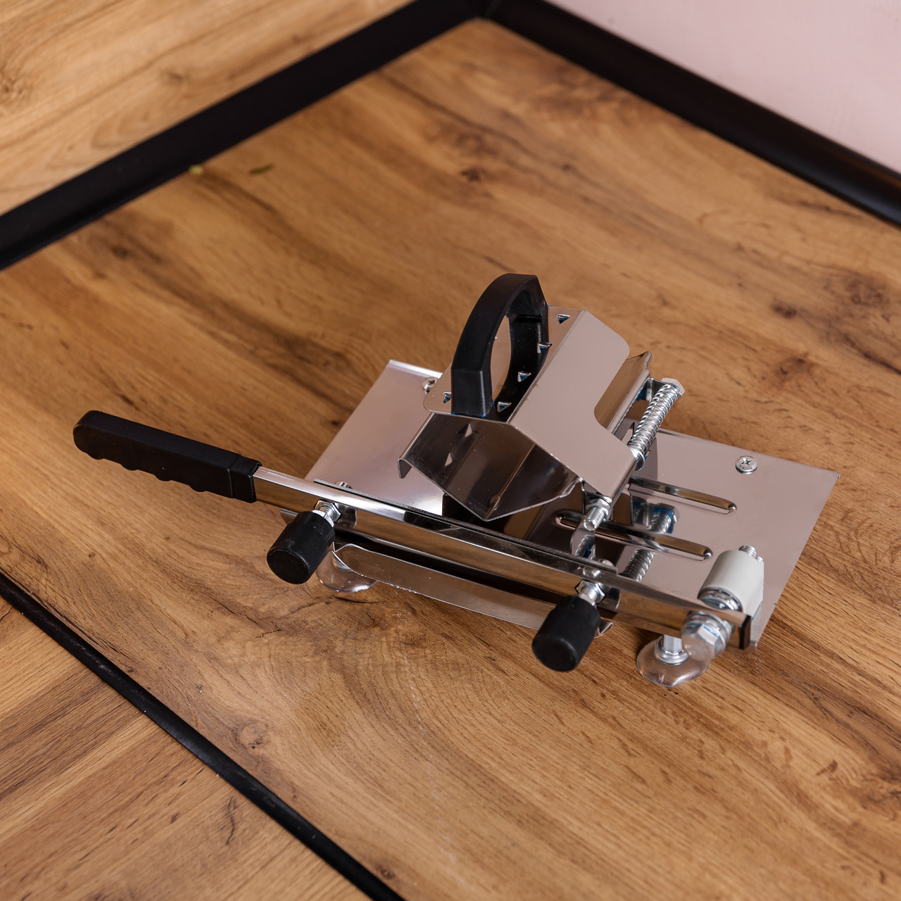 Слайсер ручний для нарізки ніж 15 см скиборізка для дому з нержавіючої сталі