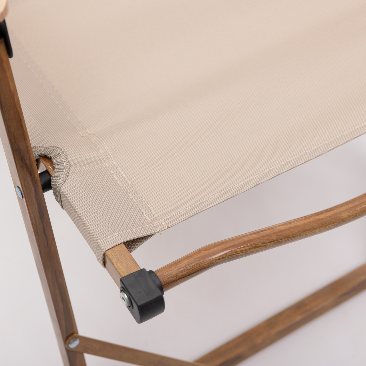 Крісло розкладне туристичне 50×51×64 см крісло складне для пікніка на природу Бежеве