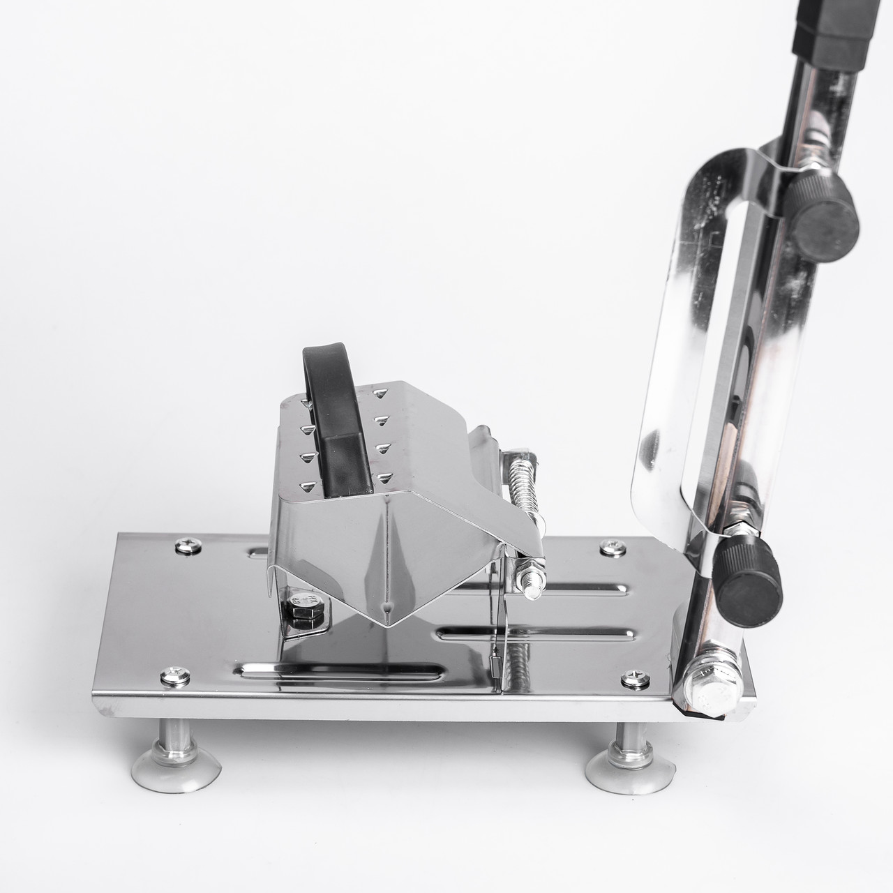 Слайсер ручний для нарізки ніж 15 см скиборізка для дому з нержавіючої сталі