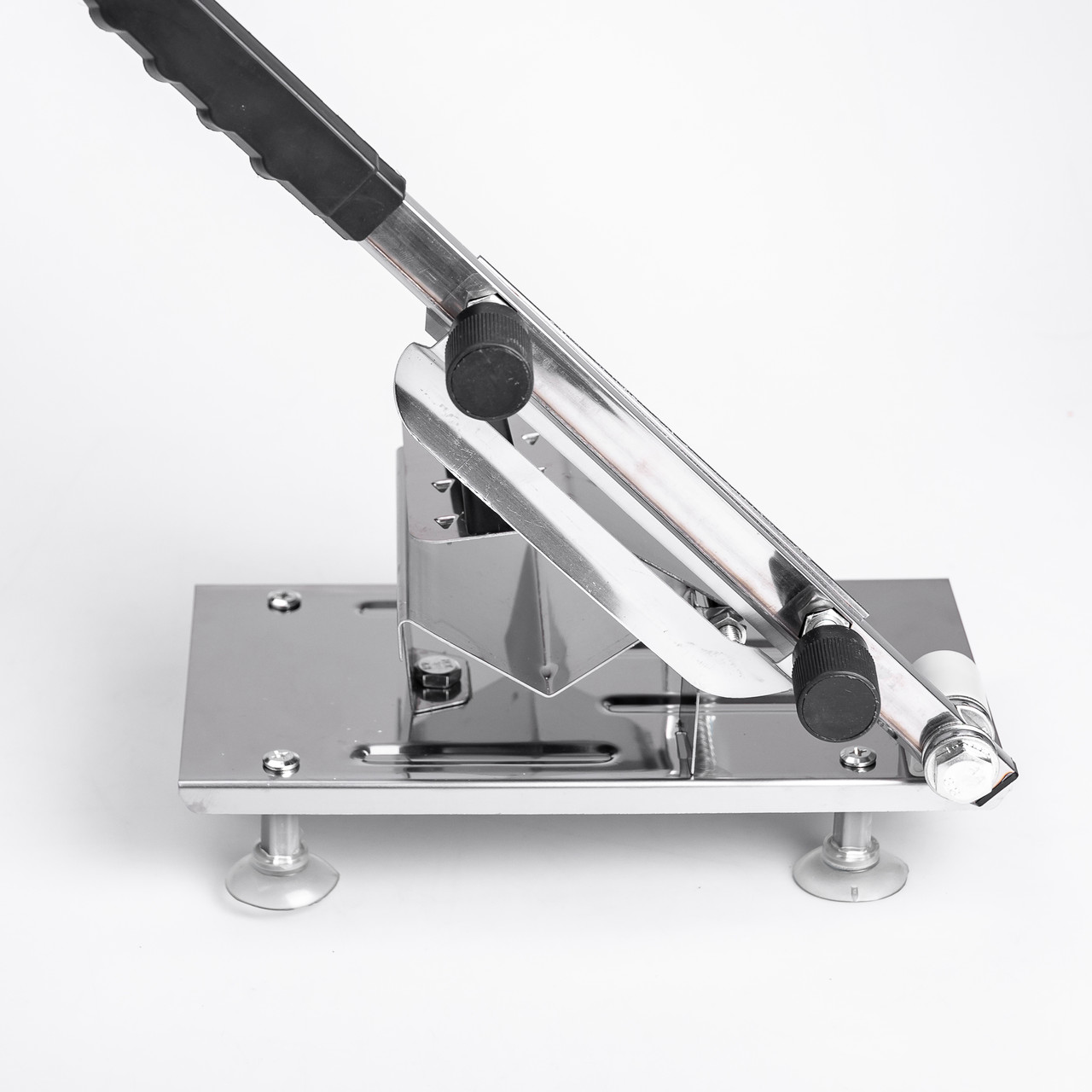 Слайсер ручний для нарізки ніж 15 см скиборізка для дому з нержавіючої сталі