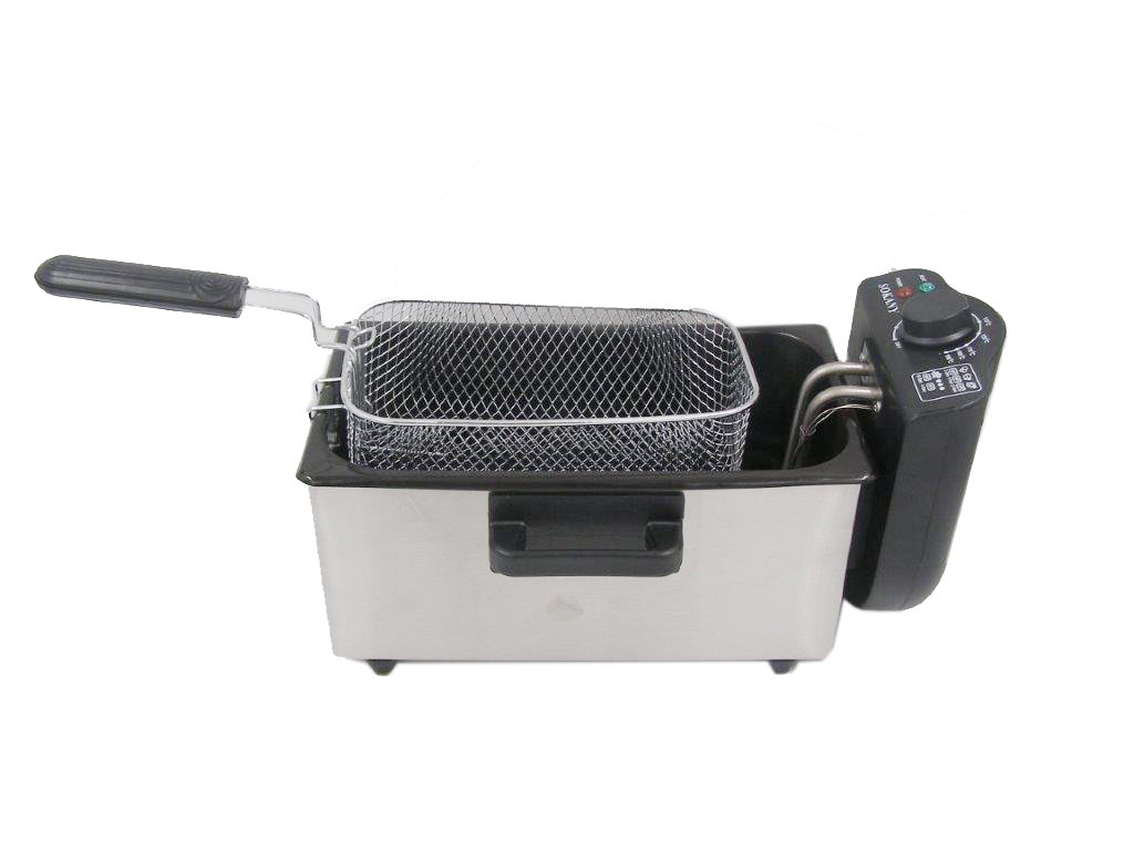 Фритюрниця професійна Sokany WJ800 на 3.5 літра, 2000 Вт, 2000 Вт