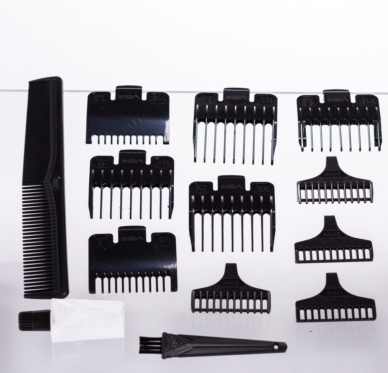 Набір для стрижки акумуляторна машинка, тример і шейвер VGR V-644