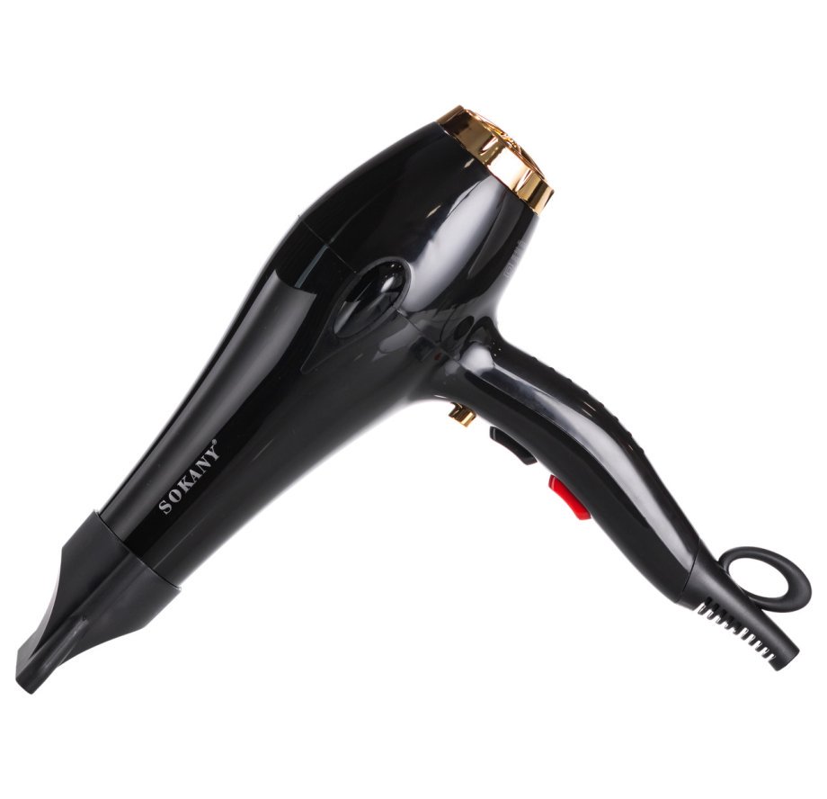 Фен для волосся Sokany SK-2213 з дифузором та концентратором 2600 Вт