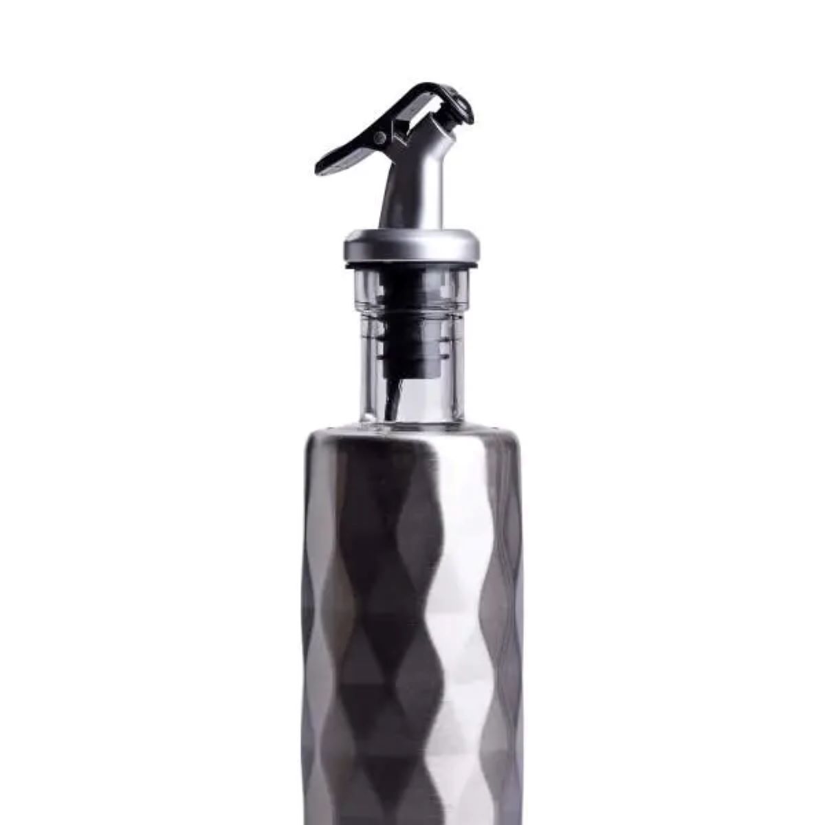 Пляшка для олії з дозатором 300 мл скляна пляшка для оливкової та соняшникової олії HP-1361