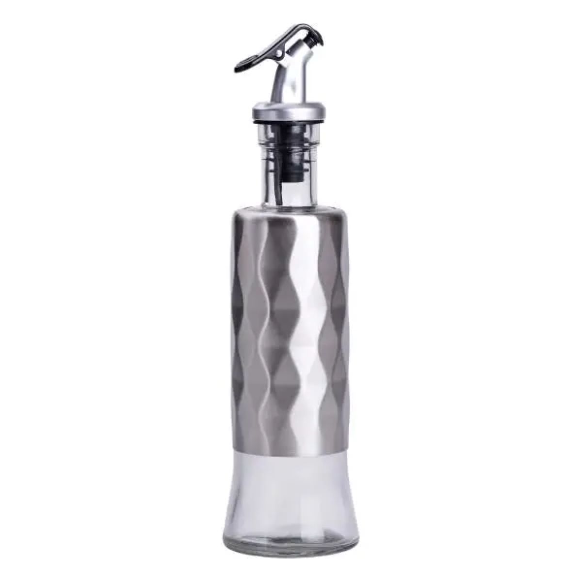 Пляшка для олії з дозатором 300 мл скляна пляшка для оливкової та соняшникової олії HP-1361