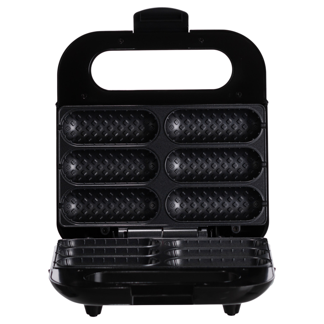 Апарат для корн догов на 6 шт з антипригарним покриттям 750 Вт Sokany SK-08037