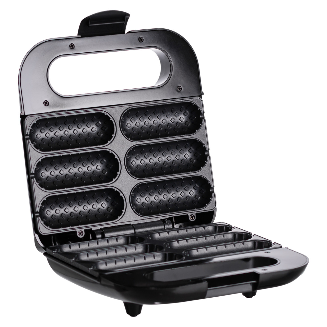 Апарат для корн догов на 6 шт з антипригарним покриттям 750 Вт Sokany SK-08037