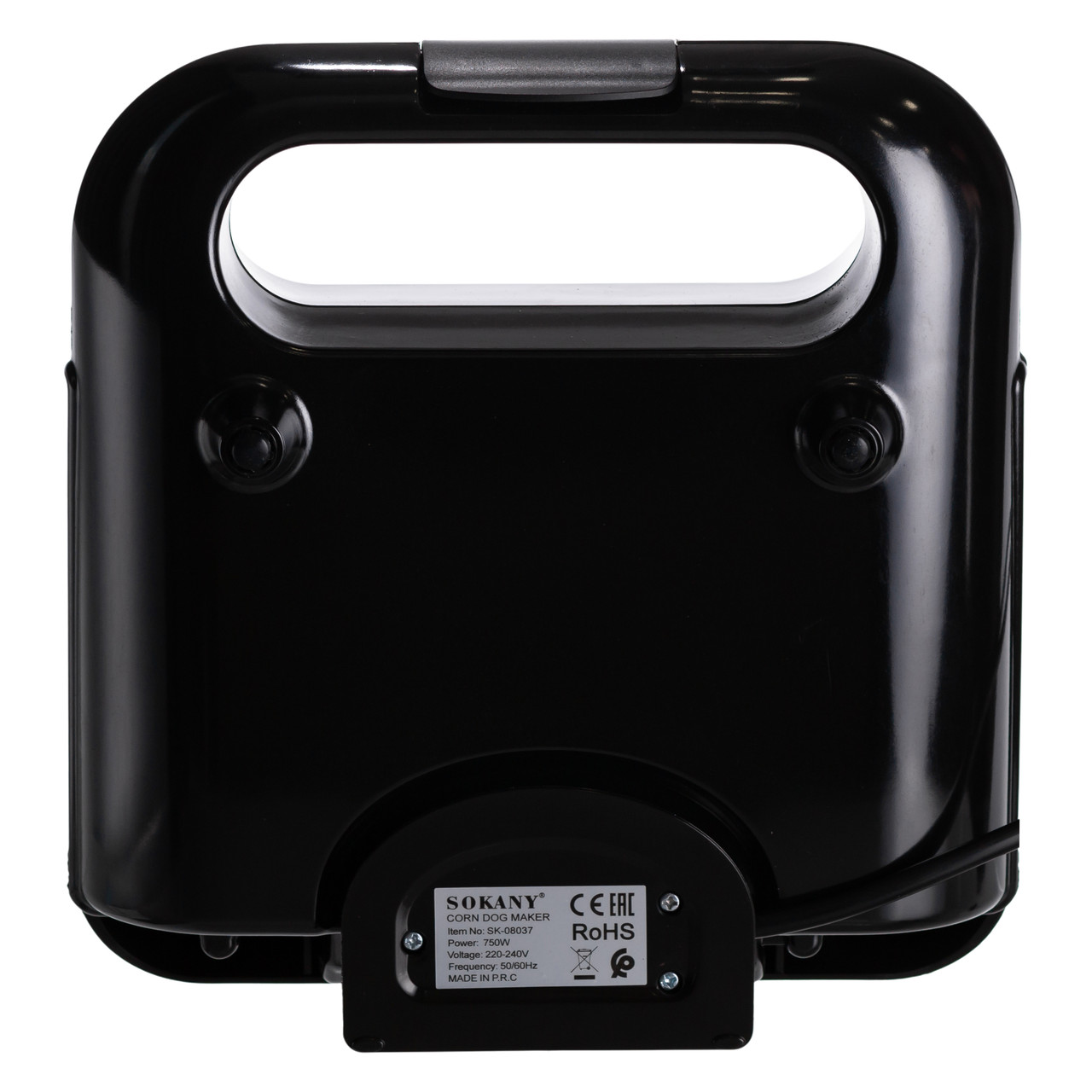 Апарат для корн догов на 6 шт з антипригарним покриттям 750 Вт Sokany SK-08037