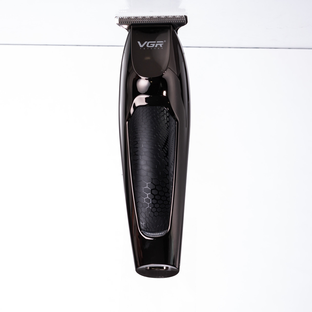 Бездротова машинка для стрижки волосся Чорний VGR V-030