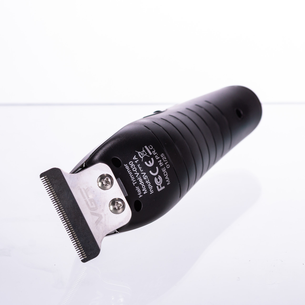 Бездротова машинка для стрижки волосся Чорний VGR V-030