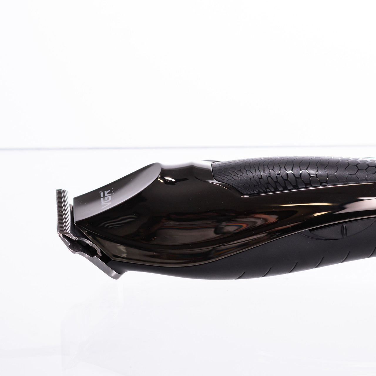 Бездротова машинка для стрижки волосся Чорний VGR V-030