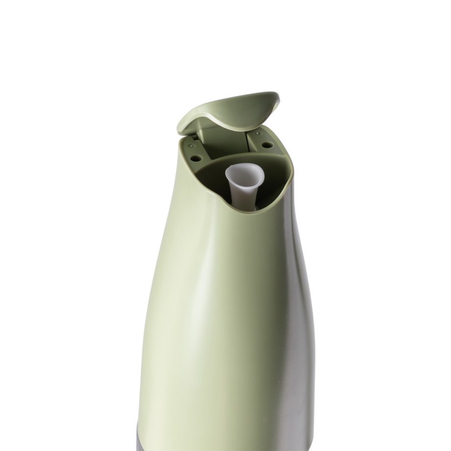 Пляшка для соняшникової олії з гравітаційною кришкою 500 мл пляшка для олії з дозатором Зелений HP-34-9GR