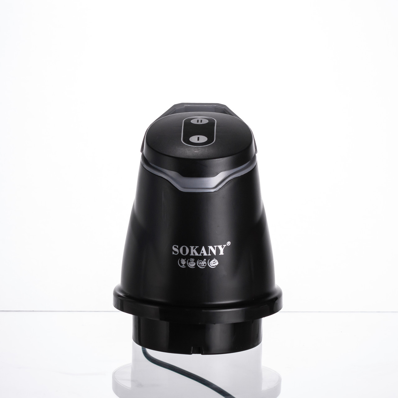 Чоппер подрібнювач 2 в 1 кухонний з чашею на 1.5 л кухонний електричний Sokany SK-06028